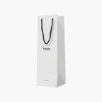 Borosilicate Glass Bottle with Silicon Sleeve & Bamboo Lid - 500 ML